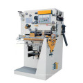 Semi-automatic tin can body making line welding machine